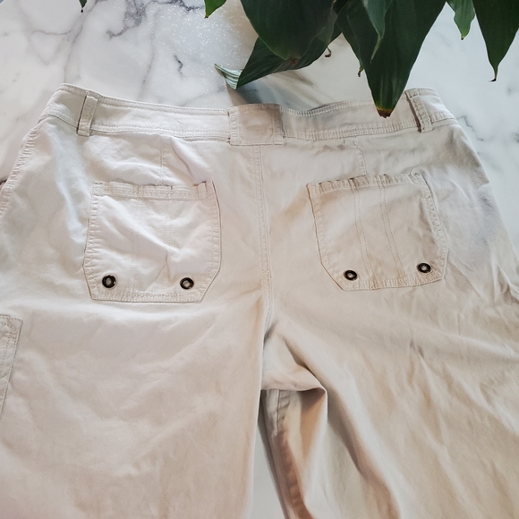 Fashion Bug Capri Pants size 18 Adjustable Length - Picture 12 of 16